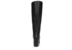 Franco Sarto Womens Tribute Wide Calf Tall Boot - Black -Shoe Sales Store US 01 300550 04
