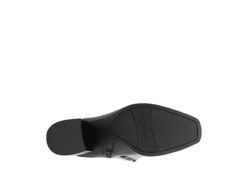 Franco Sarto Womens Tribute Wide Calf Tall Boot - Black -Shoe Sales Store US 01 300550 06