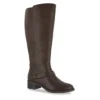 Easy Street Womens Jewel Wide Calf Tall Boot - Brown -Shoe Sales Store US 01 300662 00