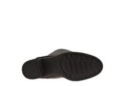 Easy Street Womens Jewel Wide Calf Tall Boot - Brown -Shoe Sales Store US 01 300662 06