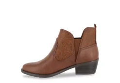 Easy Street Womens Legend Bootie - Tan 12 Easy Street Womens Legend Bootie - Tan -Shoe Sales Store US 01 300674 03