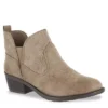 Easy Street Womens Legend Bootie - Taupe 2 Easy Street Womens Legend Bootie - Taupe -Shoe Sales Store US 01 300676 00