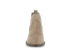 Easy Street Womens Legend Bootie - Taupe -Shoe Sales Store US 01 300676 02