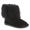 Bearpaw Womens Boo Fur Boot - Black 1 Bearpaw Womens Boo Fur Boot - Black -Shoe Sales Store US 01 300708 00