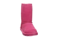 Bearpaw Womens Elle Short Fur Boot - Pink 11 Bearpaw Womens Elle Short Fur Boot - Pink -Shoe Sales Store US 01 300731 02