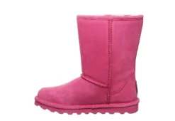 Bearpaw Womens Elle Short Fur Boot - Pink 12 Bearpaw Womens Elle Short Fur Boot - Pink -Shoe Sales Store US 01 300731 03