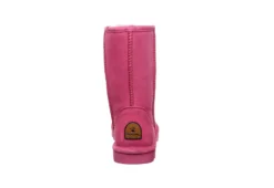 Bearpaw Womens Elle Short Fur Boot - Pink 13 Bearpaw Womens Elle Short Fur Boot - Pink -Shoe Sales Store US 01 300731 04