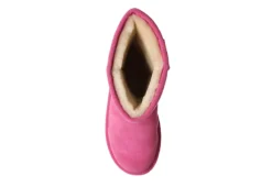 Bearpaw Womens Elle Short Fur Boot - Pink 14 Bearpaw Womens Elle Short Fur Boot - Pink -Shoe Sales Store US 01 300731 05