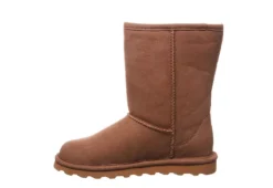 Bearpaw Womens Elle Short Vegan Fur Boot - Tan -Shoe Sales Store US 01 300737 03