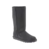 Bearpaw Womens Elle Tall Fur Boot - Grey -Shoe Sales Store US 01 300738 00