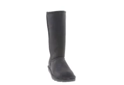 Bearpaw Womens Elle Tall Fur Boot - Grey -Shoe Sales Store US 01 300738 02
