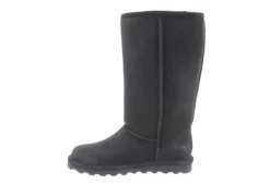 Bearpaw Womens Elle Tall Fur Boot - Grey -Shoe Sales Store US 01 300738 03