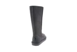 Bearpaw Womens Elle Tall Fur Boot - Grey -Shoe Sales Store US 01 300738 04