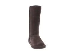 Bearpaw Womens Elle Tall Fur Boot - Chocolate -Shoe Sales Store US 01 300739 02
