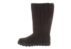 Bearpaw Womens Elle Tall Fur Boot - Chocolate -Shoe Sales Store US 01 300739 03