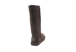 Bearpaw Womens Elle Tall Fur Boot - Chocolate -Shoe Sales Store US 01 300739 04