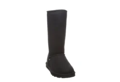 Bearpaw Womens Elle Tall Vegan Fur Boot - Black -Shoe Sales Store US 01 300741 02