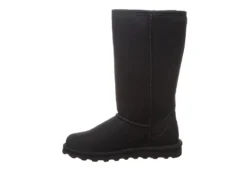 Bearpaw Womens Elle Tall Vegan Fur Boot - Black -Shoe Sales Store US 01 300741 03