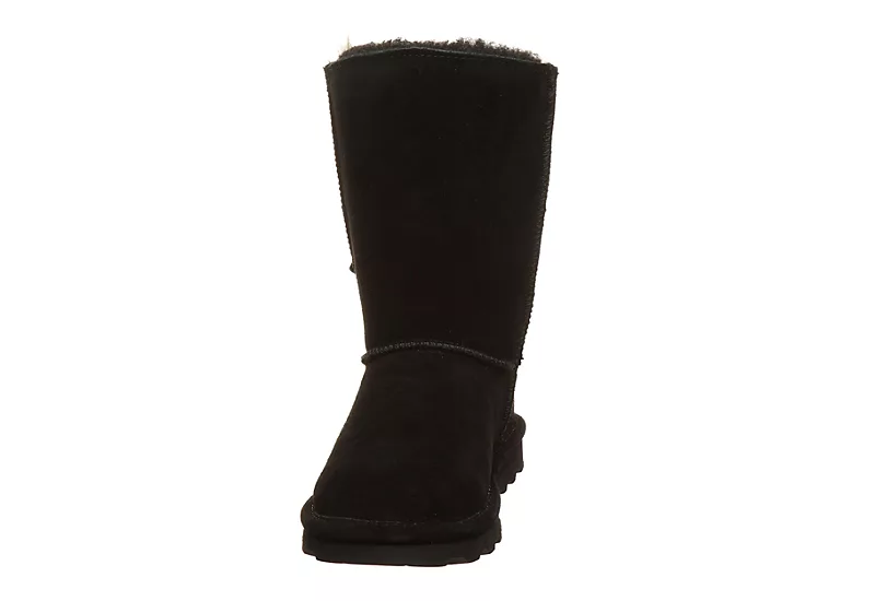 Bearpaw Womens Eloise Fur Boot - Black 5 Bearpaw Womens Eloise Fur Boot - Black - Image 3