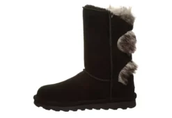 Bearpaw Womens Eloise Fur Boot - Black 12 Bearpaw Womens Eloise Fur Boot - Black -Shoe Sales Store US 01 300743 03