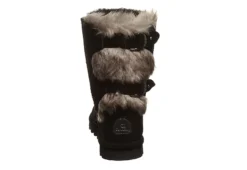Bearpaw Womens Eloise Fur Boot - Black 13 Bearpaw Womens Eloise Fur Boot - Black -Shoe Sales Store US 01 300743 04