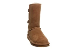 Bearpaw Womens Eloise Fur Boot - Tan -Shoe Sales Store US 01 300744 02