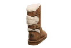 Bearpaw Womens Eloise Fur Boot - Tan -Shoe Sales Store US 01 300744 04