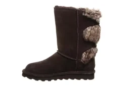 Bearpaw Womens Eloise Wide Calf Fur Boot - Chocolate 12 Bearpaw Womens Eloise Wide Calf Fur Boot - Chocolate -Shoe Sales Store US 01 300746 03