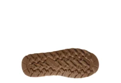 Bearpaw Womens Eloise Wide Calf Fur Boot - Tan -Shoe Sales Store US 01 300747 05