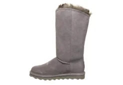 Bearpaw Womens Emery Fur Boot - Grey -Shoe Sales Store US 01 300749 03