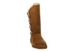Bearpaw Womens Emery Fur Boot - Tan -Shoe Sales Store US 01 300750 02
