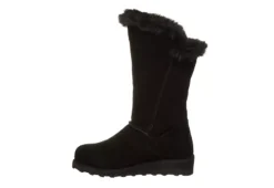 Bearpaw Womens Genevieve Fur Boot - Black -Shoe Sales Store US 01 300751 03