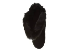 Bearpaw Womens Genevieve Fur Boot - Black -Shoe Sales Store US 01 300751 05