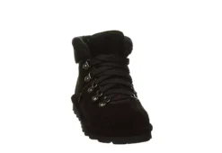 Bearpaw Womens Marta Lace-up Fur Boot - Black -Shoe Sales Store US 01 300782 02