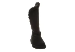 Bearpaw Womens Sheilah Fur Boot - Black -Shoe Sales Store US 01 300811 02