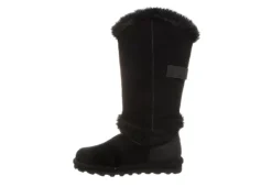 Bearpaw Womens Sheilah Fur Boot - Black -Shoe Sales Store US 01 300811 03