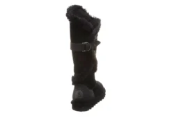 Bearpaw Womens Sheilah Fur Boot - Black -Shoe Sales Store US 01 300811 04