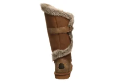Bearpaw Womens Sheilah Fur Boot - Tan -Shoe Sales Store US 01 300813 04