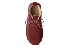 Bearpaw Womens Skye Lace-up Fur Boot - Dark Red 14 Bearpaw Womens Skye Lace-up Fur Boot - Dark Red -Shoe Sales Store US 01 300814 05