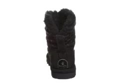 Bearpaw Womens Virginia Fur Boot - Navy -Shoe Sales Store US 01 300823 04