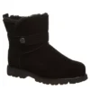 Bearpaw Womens Wellston Fur Boot - Black -Shoe Sales Store US 01 300826 00