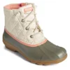 Sperry Womens Syren Gulf Duck Boot - Taupe -Shoe Sales Store US 01 301723 00