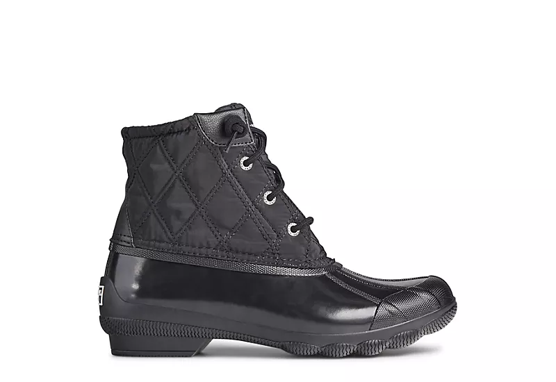 Sperry Womens Syren Gulf Duck Boot - Black 4 Sperry Womens Syren Gulf Duck Boot - Black - Image 2
