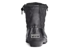 Sperry Womens Syren Gulf Duck Boot - Black 12 Sperry Womens Syren Gulf Duck Boot - Black -Shoe Sales Store US 01 301732 03