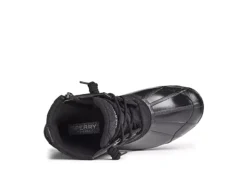 Sperry Womens Syren Gulf Duck Boot - Black 13 Sperry Womens Syren Gulf Duck Boot - Black -Shoe Sales Store US 01 301732 04