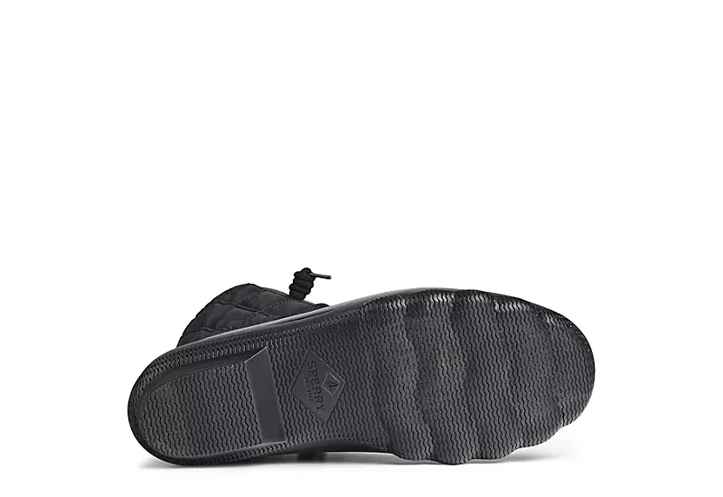 Sperry Womens Syren Gulf Duck Boot - Black 8 Sperry Womens Syren Gulf Duck Boot - Black - Image 6