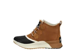 Sorel Womens Out N About Iii Classic Boot - Dark Tan -Shoe Sales Store US 01 301749 03