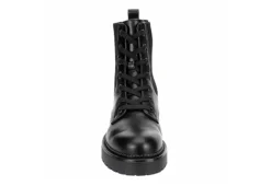 Xappeal Womens Hannah Lace Up Boot - Black -Shoe Sales Store US 01 301822 02