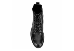 Xappeal Womens Hannah Lace Up Boot - Black -Shoe Sales Store US 01 301822 05