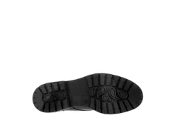 Xappeal Womens Hannah Lace Up Boot - Black -Shoe Sales Store US 01 301822 06